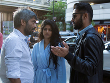 Nithin LIE Movie Working Stills